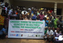 Liberia:Indigenous people validate Management Plan for Gola Forest National park