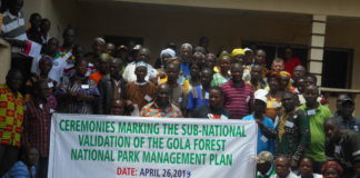 Liberia:Indigenous people validate Management Plan for Gola Forest National park