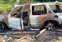 7 Detained in RiverCess for setting ablaze county official Vehicle