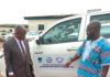 Liberia: Mano River Union donates new Vehicle to FDA
