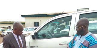 Liberia: Mano River Union donates new Vehicle to FDA