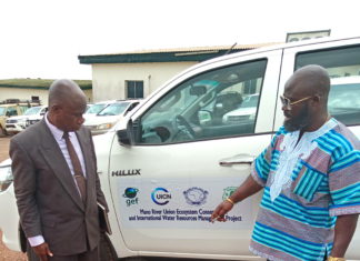 Liberia: Mano River Union donates new Vehicle to FDA