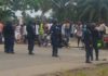 Liberia National Police Arrests Over 100 Persons For Weala Police Station Destruction