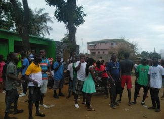 Rep. Yekeh Kolubah’s supporters vow to resist any unlawful arrest