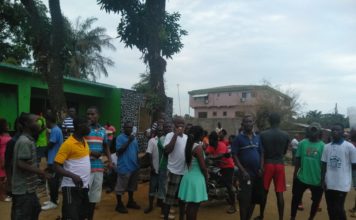 Rep. Yekeh Kolubah’s supporters vow to resist any unlawful arrest