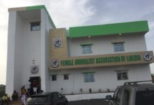 President Weah gift to Female Journalists Association Criticized