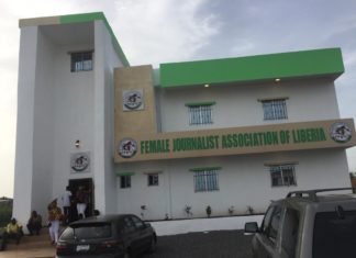 President Weah gift to Female Journalists Association Criticized
