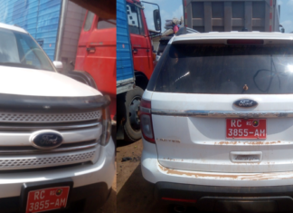 Liberia: High-way Police Boss arrested for cars Smuggling