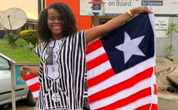 Liberia’s Farsina advances in Continental pageantry in South Africa