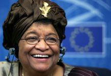WHO Names Former President Sirleaf Global Health ambassador