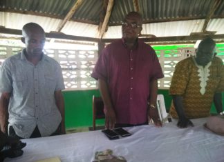 Nimba District #9 Lawmaker Commends Citizens Support to Road Development