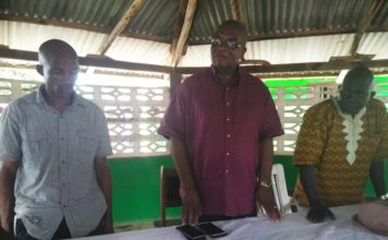 Nimba District #9 Lawmaker Commends Citizens Support to Road Development