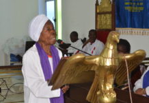 Veteran Liberian teacher celebrates 100th birthday