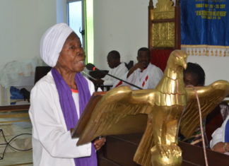 Veteran Liberian teacher celebrates 100th birthday
