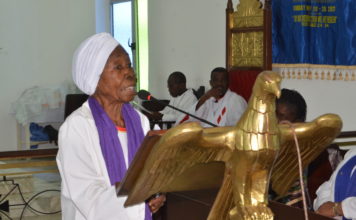 Veteran Liberian teacher celebrates 100th birthday