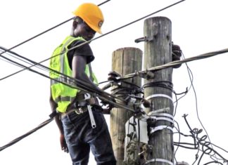 USAID, LEC begin Gbarnga-Ganta Electricity Project