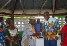 YARMUSA Honors stakeholders in Nimba District #9