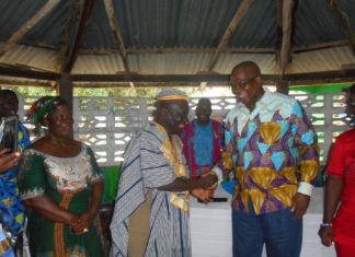 YARMUSA Honors stakeholders in Nimba District #9