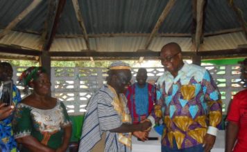 YARMUSA Honors stakeholders in Nimba District #9