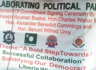 Opposition Political Parties back June 7 Protest