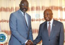 Former Ruling Party head meets President Weah