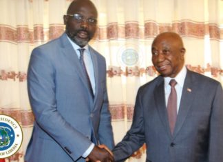 Former Ruling Party head meets President Weah