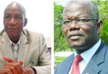 Two Nimba Lawmakers smoke Peace Pipe