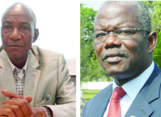 Two Nimba Lawmakers smoke Peace Pipe