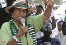Former President Sirleaf, others back to Unity Party