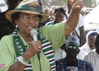 Former President Sirleaf, others back to Unity Party