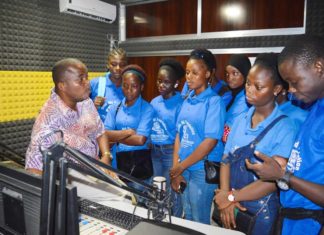 Peter Quaqua School of Journalism gets more supports Abroad