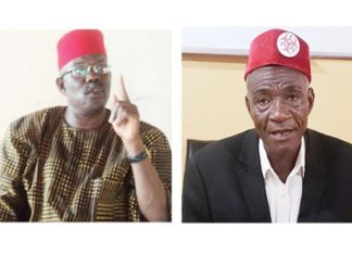 Two Nimba Lawmakers at each other throat again