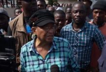 Former Liberian President Ellen Johnson Sirleaf condemns Guinea coup
