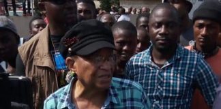 Former Liberian President Ellen Johnson Sirleaf condemns Guinea coup