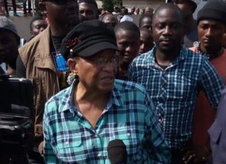 Former Liberian President Ellen Johnson Sirleaf condemns Guinea coup