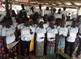 VADEMCO, Partners train 77 in cocoa farming
