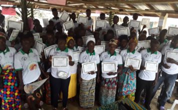 VADEMCO, Partners train 77 in cocoa farming