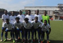 Heaven Eleven wins first relegation play-off match