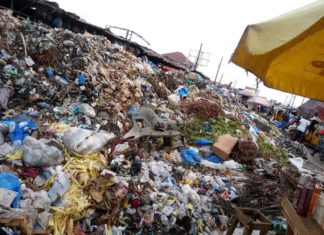 Garbage Overwhelms Liberian Capital ahead of country independence celebration