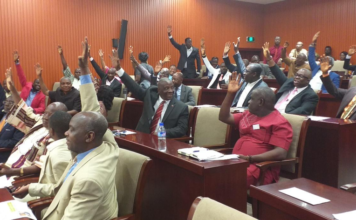 House approves US$342.1Millon budget for 2021 awaits senate Concurrence