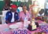 3rd division league ends in Nimba as Almighty FC walk away with trophy