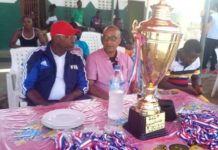 3rd division league ends in Nimba as Almighty FC walk away with trophy