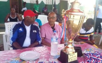 3rd division league ends in Nimba as Almighty FC walk away with trophy