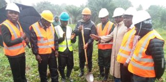 FDA breaks ground for new Modern office complex in Buchanan