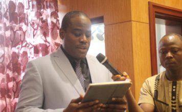 Gregory Coleman refutes resignation letter on social media