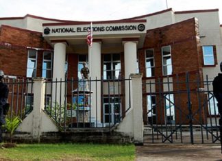 NEC begins hearing Montserrado County District # 15 by-election dispute under tight security