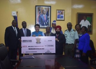 Weah’s 14 Military gets Indian government support
