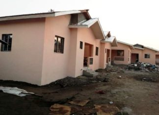 Popo Beach Fire Victims Receive Keys to 50 New Homes