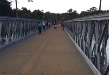 Liberia: Public Works Dedicates Timbo River Bridge