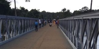 Liberia: Public Works Dedicates Timbo River Bridge